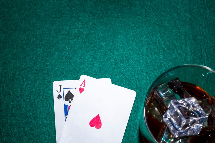 Karty do gry w blackjacka